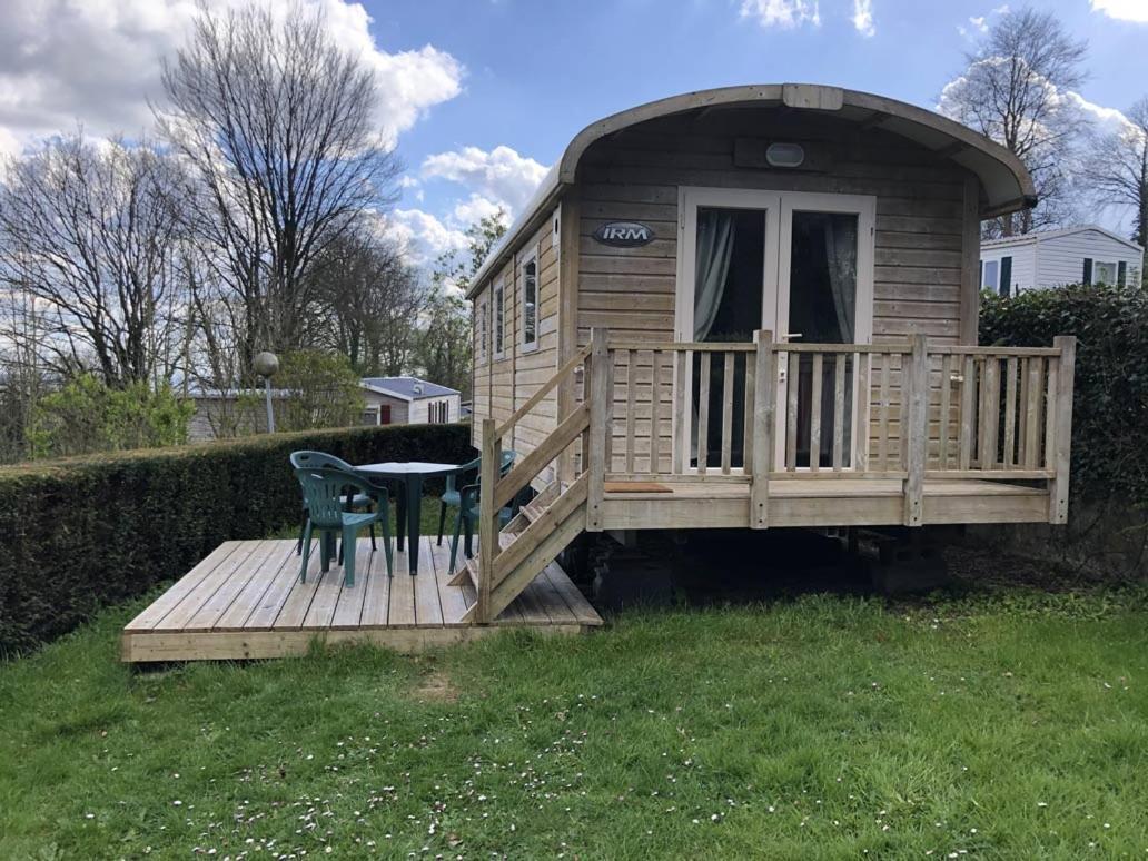 Camping La Sabliere Saint-Jans-Cappel Exterior photo