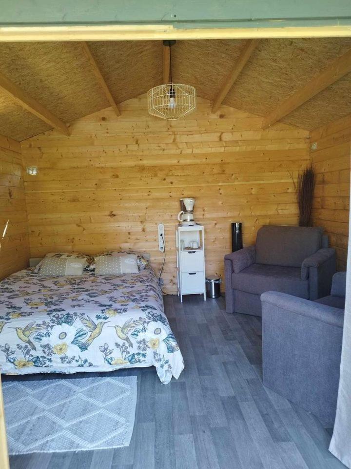 Camping La Sabliere Saint-Jans-Cappel Exterior photo